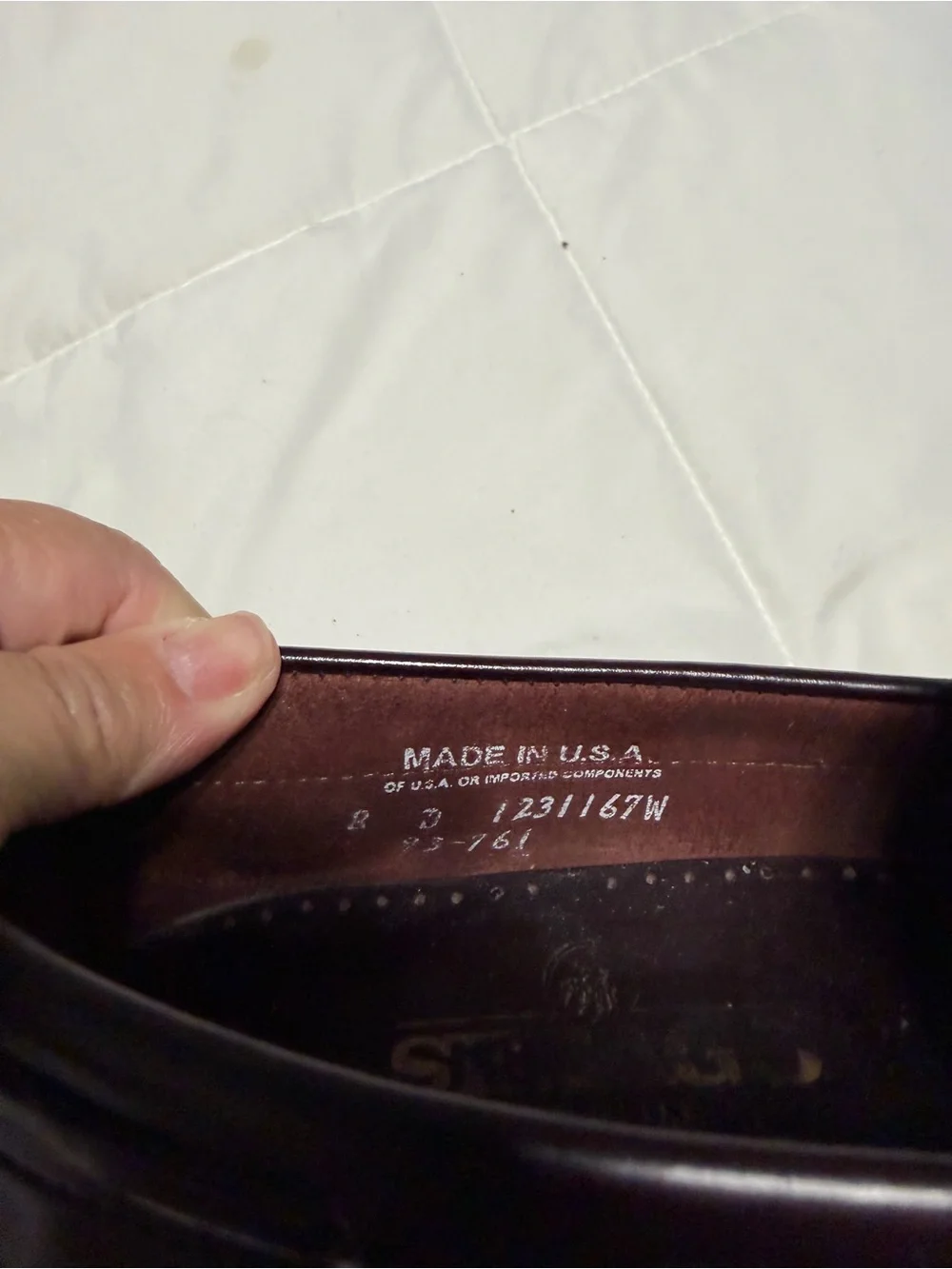 Sebago Men’s Tassel Kiltie Loafers in Dark Burandy